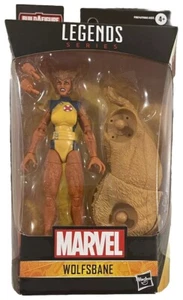 Marvel Legends Action Figure 6 In Wolfsbane BAF Zabu X-Men MISB USA - Picture 1 of 4
