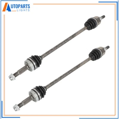 2x Eje trasero AWD CV para Nissan Rogue Select 2014-2015 y Rogue 2008-2013 Foto 1 de 4