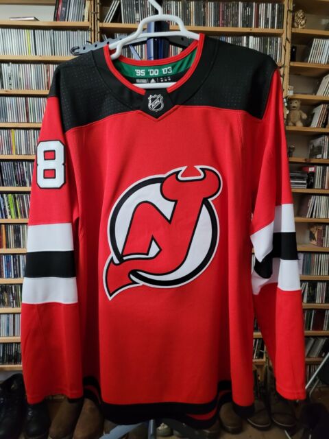 New Jersey Devils Youth 2022/23 Heritage Replica Jersey - White