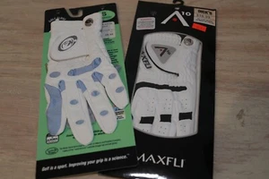 Set 2 neue kleine linke Golfhandschuhe für Damen Bionic GGWLSB Maxfli A-10 NEU - Bild 1 von 1