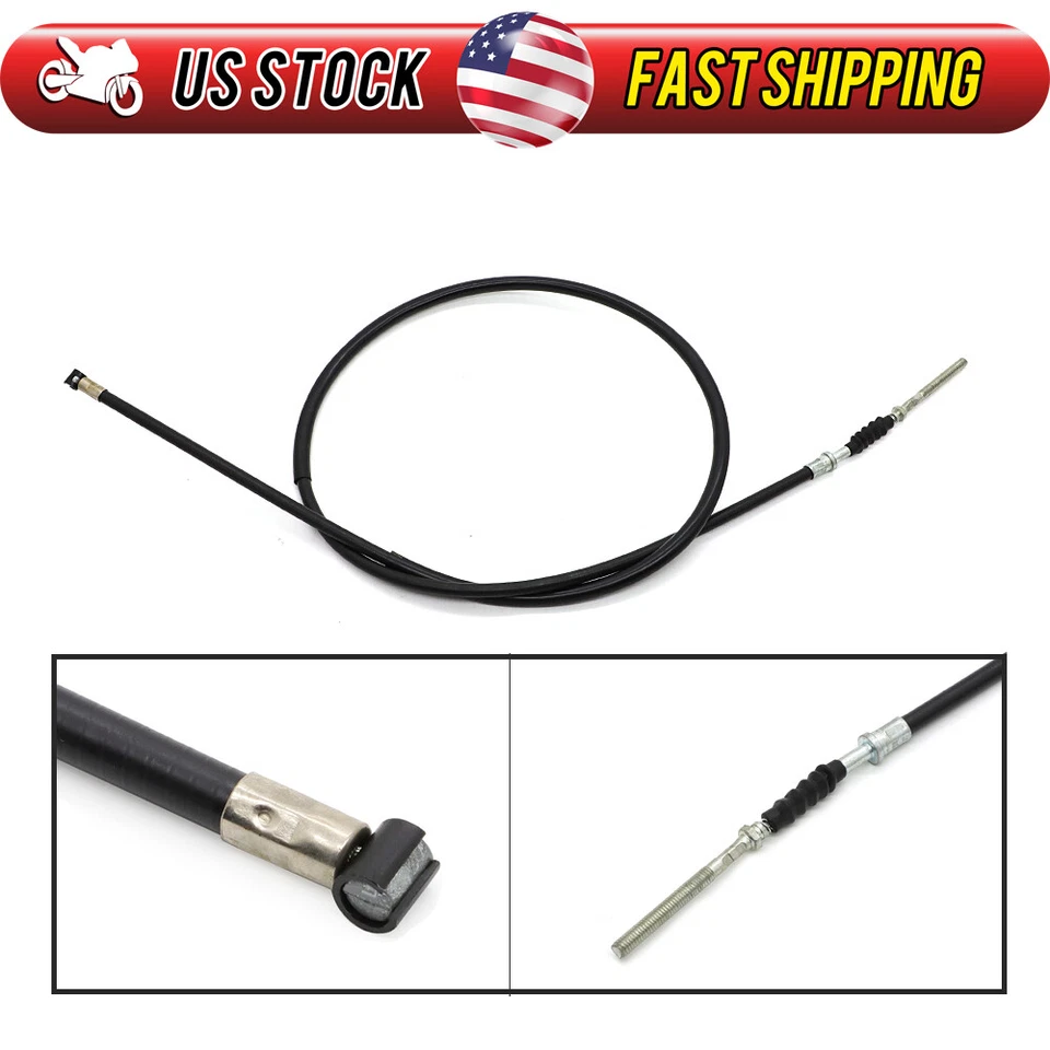 Front Brake Control Cable For Honda CT200 Trail 90 1964-1965 45450-GB4-600 Foto 1 de 4
