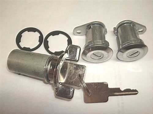 New Replacement Door & Ignition Lock Set With Keys Fits 1974 1975 Bricklin SV-1 - Image 1 of 1