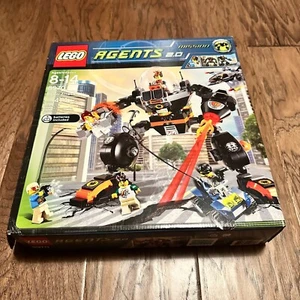 LEGO Agents Robo Attack Set 8920 BOX ONLY Excellent - Picture 1 of 3