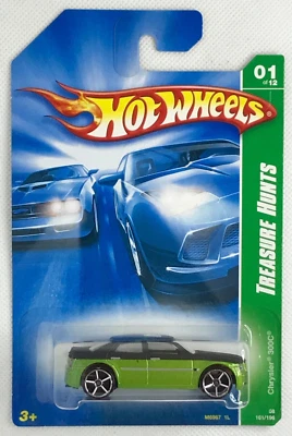 Chrysler 300C 2008 Hot Wheels Treasure Hunts edición limitada coleccionista #1/12 Foto 1 de 2