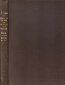 GEOGRAPHIC FACTORS IN AMERICAN TUNG CULTURE BY PERSON, 1943, CLARK UN. THESIS - Picture 1 of 3