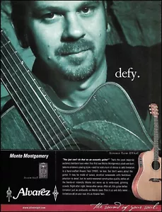 Guitarra acústica Monte Montgomery Álvarez Yairi DY62C anuncio 2B impresión de anuncio - Imagen 1 de 3