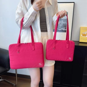 Cute Laptop Handbag Shoulder Bag Shockproof Notebook Bag Tablet Sleeve Pouch _ou - Afbeelding 1 van 20