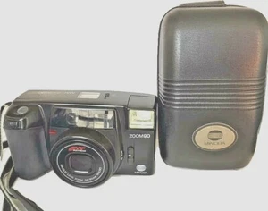 Minolta Zoom 90 Cámara y lente zoom 38 - 90 mm Macro con bolsa negra de Japón - Imagen 1 de 12