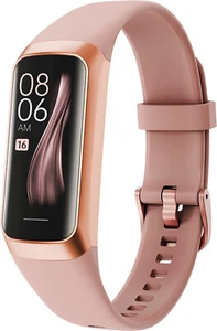 BingoFit FT805HR Fitnessuhr Damen Armbanduhr Aktivitätstracker Fitness Uhr - Bild 1 von 4