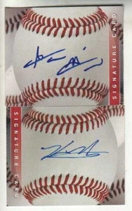 (2) Kevin Mulvey / Ben Hicks handsignierte Signaturkarten 2008 Karten - Bild 1 von 1
