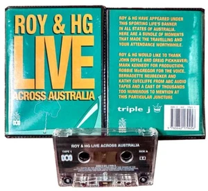 ROY & HG LIVE ACROSS AUSTRALIA CASSETTE ~ TRIPLE J ~ AN ABC AUDIO TAPE ~ RARE - Picture 1 of 1