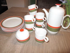 Rosenthal Studio Linie Duo Kaffeeservice Vintage 60er 70er Jahre TOP!!! - Bild 1 von 8