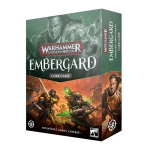 Warhammer Underworlds Embergard (Inglés) Caja Tapa Dura - Nuevo en Caja - Imagen 1 de 2