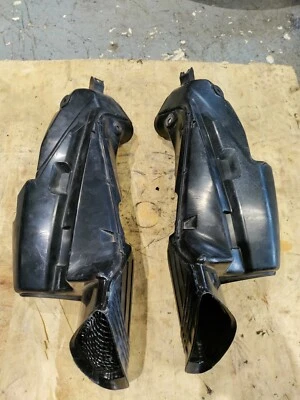2006 2007 Suzuki GSXR 600 GSXR 750 OEM RAM AIR INTAKE TUBES DUCTS LEFT RIGHT  - Image 1 of 4