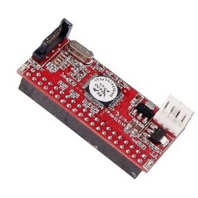 EVT ADA-CX-STI1001 4 Pin SATA to 40 Pin IDE Adapter Converter SATA Drive to IDE - Image 1 of 3