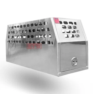 1775mm x 700mm x 850mm Flat Aluminium Full Dog Cage Ute Truck Canopy Dog Box - Picture 1 of 2