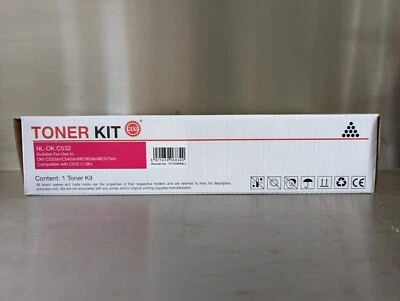 Toner Kit OKI NL-OK C532 Compatible (Magenta) 1.5K Yield - Image 1 of 3