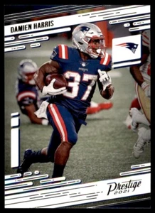 2021 Panini Prestige Damien Harris New England Patriots #116 Base - Picture 1 of 2