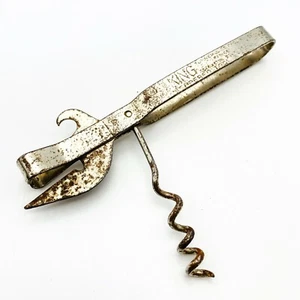 Vintage King Turner & Seymour Multitool Korkenzieher Dosen- und Flaschenöffner, USA - Bild 1 von 7