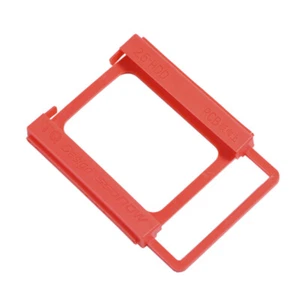 2.5to3.5 inch SSD to HDD`Screw-less Mounting Adapter Bracket Hard Driv。qo