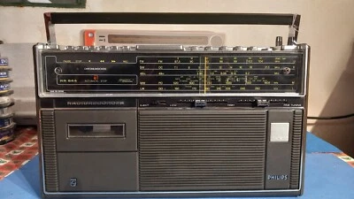 Radioregistratore Philips - Immagine 1 di 4