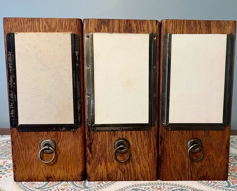 Woodruff's "Improved" File Holders Vintage Cover