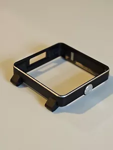 Sony SW2 / Smartwatch 2 - Original MetalFrame & Button - Picture 1 of 3