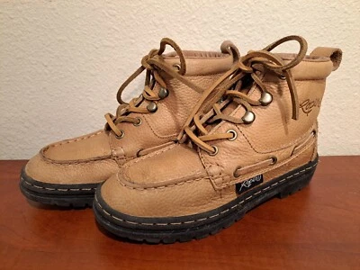 ROPER Women's Sz 5 Leather Ankle Trail Hiking Riding Chukka Boots Leather Laces - Image 1 of 4