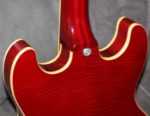 The Ultimate semi-hollow! 1981 Aria Pro II "TITANIC ARTIST-80" Killer 5pc NECK - Picture 1 of 24