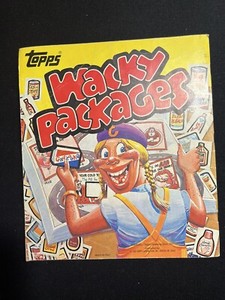 1981 TOPPS Wacky Packages-￼ Stickers complete Set 120-RARE