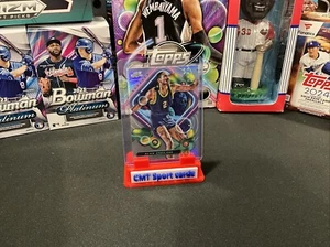 2024 cosmic chrome Basketball Refractor Alex English Rc - Picture 1 of 2
