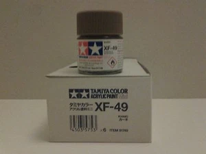 Pintura acrílica Tamiya XF-49 caqui plana. 10 ml mini. - Imagen 1 de 1