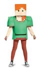 Girls Official Alex Minecraft Costume Size M Kids Halloween Fancy Dress 7 - 8 yr