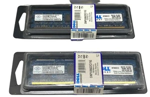Dell SNPU8622C/1G 1GB PC2-5300U-555 Memory Module Upgrade 1GB New - Picture 1 of 7