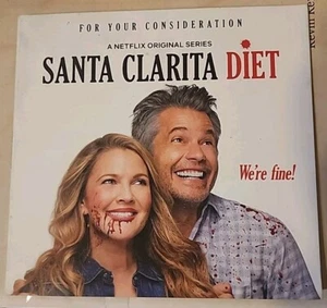 SANTA CLARITA DIET- DVD Three Episodes from Season 2 Drew Barrymore Tim Olyphant - Foto 1 di 7