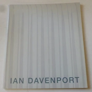 IAN DAVENPORT Waddington Galleries 1993 ART EXHIBITION CATALOGUE - Picture 1 of 8