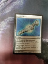 x1 Crystal Shard - Mirrodin - LP - Magic the Gathering (MTG)