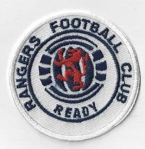 GLASGOW RANGERS FC FC IRON ON PATCH  - Picture 1 of 1