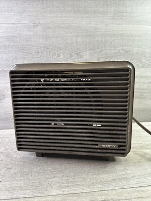 Vintage PRESTO AUTOMATIC FORCED AIR HEATER  Model 0781302 Tested & Working - Image 1 of 4