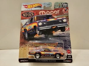 Hot wheels premium 73 Plymouth duster diecast - Picture 1 of 5