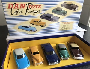 Juego de Regalo Dinky/Dan Toys No.2 Caja Prototipos X5 Automóviles Sedán, ¡Excelente! Ltd 500 - Imagen 1 de 12