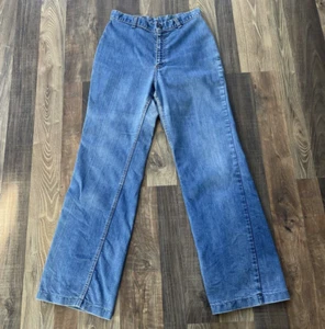 Levi's Flare Jeans size W28 L30 Women’s Orange Tab 70s (25156-9116) - Picture 1 of 20