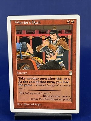 Warrior's Oath Portal Three Kingdoms Regular - Image 1 of 2