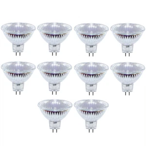 10 x Halogen Lampen Reflektoren 20Watt GU5,3 MR16 12V Strahler warmweiß dimmbar - Bild 1 von 2