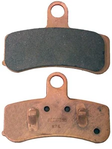 Brake Pads Front For Harley Davidson FXCWC 1584 Softail Rocker C 2009 - Picture 1 of 2