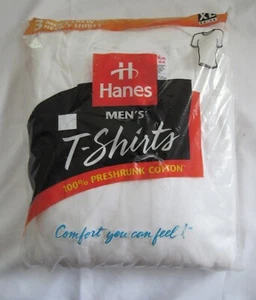 Hanes Vintage 1997 Men's T-Shirt 3-Pack Package Size XL *New* - Picture 1 of 4