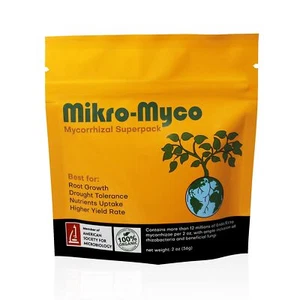 Mikro-Myco, Highly Concentrated Mycorrhizal Fungi â€“11 Endo/Ecto Mycorrhizae, W - Picture 1 of 5