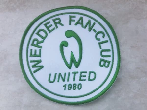 werder bremen aufnäher, Fanclub United 1980, Fanfreundschaft RWE, FCK, St. Pauli - Bild 1 von 1