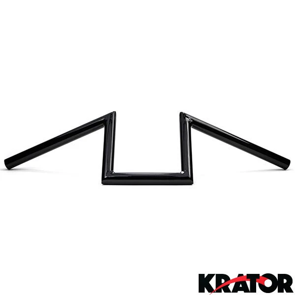 Manillar de repuesto Z Bars negro 1" pulgada Zee para Suzuki Savage LS 650 Foto 1 de 4