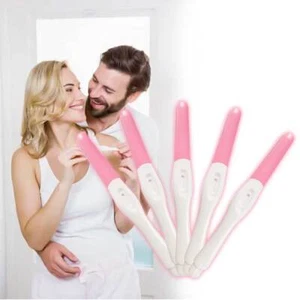 5PCS Early Pregnancy HCG Test Strips Over Urine Measuring Kits Fertility Tests - Bild 1 von 9